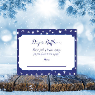 Carte Jeu de Baby shower de la couche de l'ours polaire