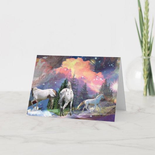 Carte Jeu de cheval (Devant)