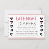 Carte Jeu de couches (Devant)