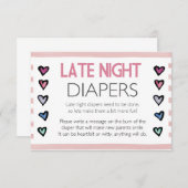 Carte Jeu de couches (Devant / Derrière)