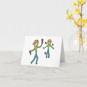 Carte Jeu de couteau (Fleur jaune)