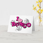 Carte Jeu de dés Bunco (Fleur jaune)