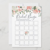 Carte Jeu de Fête des mariées à double face en été (Devant)