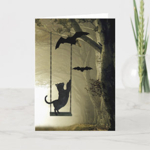 Carte Jeu de Halloween