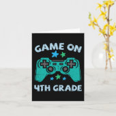 Carte Jeu de jeu sur 4e année 4e première école G (Fleur jaune)