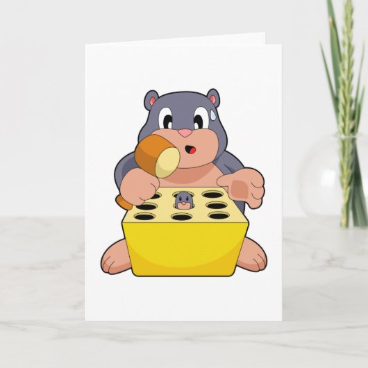 Carte Jeu de la taupe (Devant)