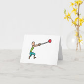 Carte Jeu de marteau (Fleur jaune)