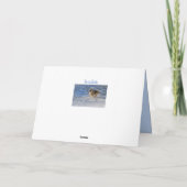Carte Jeu de neige (Dos)