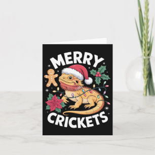 Carte Jeu de Noël de dragon à oreilles mignonnes