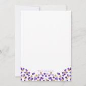 Carte Jeu de questions pour enterrement de vie de jeune  (Dos)