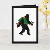 Carte Jeu de Squatching avec Serape (Fleur jaune)