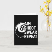 Carte Jeu de tir de but Répéter Funny Pool (Fleur jaune)