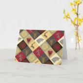 Carte Jeu de Trones Motif sigil (Fleur jaune)