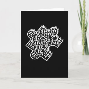 Carte Jeu d'Hobby de Puzzle Puzzle