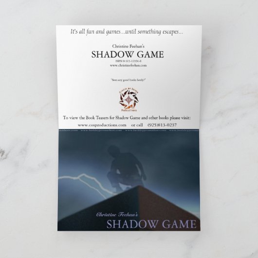 Carte Jeu d'ombre (Intérieur)