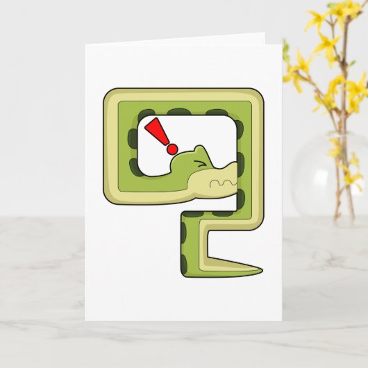 Carte Jeu du Serpent (Fleur jaune)