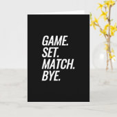 Carte Jeu. Lot. Correspondance. Au revoir. (Fleur jaune)