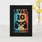 Carte Jeu niveau 10 déverrouillé 10e anniversaire Jeu ca (Fleur jaune)