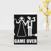 Carte Jeu Over (Jga Bride Et Groom New Whip Beer W) (Fleur jaune)