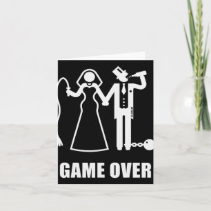 Carte Jeu Over (Jga Bride Et Groom New Whip Beer W)