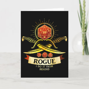 Carte Jeu Rpg Cl Fantastique Renégat