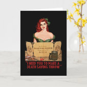 Carte Jeu sauvant la mort (Fleur jaune)