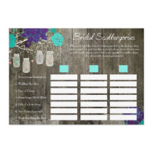 Jeu Scattergories pour enterrement de vie de jeune