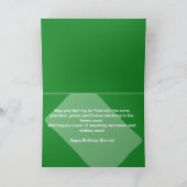 Carte 🎾 Jeu-Set-Anniversaire : Une Célébration De L'As (Intérieur)