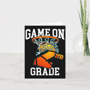 Carte Jeu sur 2e année Bysketbyll Byck To School Studen