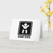 Carte Jeu sur bébé (Fleur jaune)