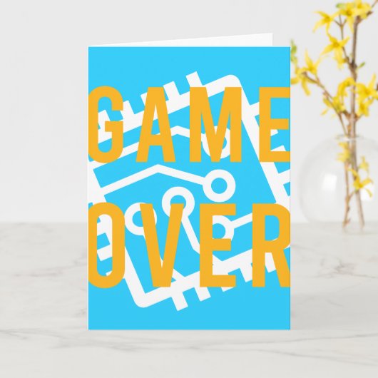 Carte Jeu sur circuit numérique (Fleur jaune)