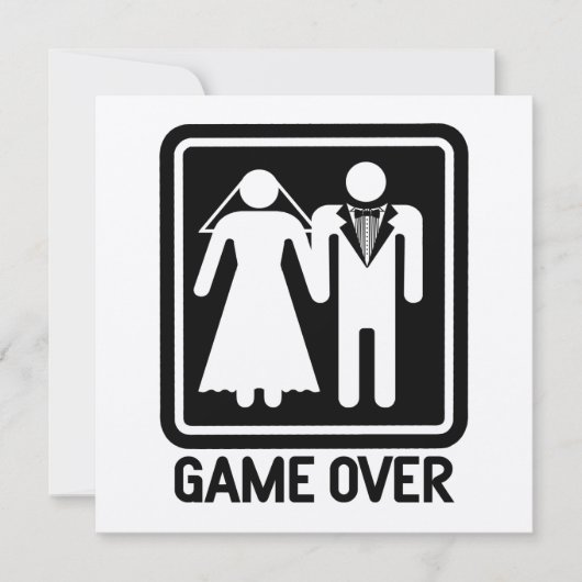 Carte Jeu sur Mariage (Devant)