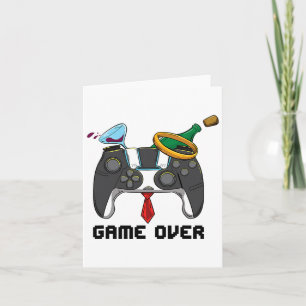 Carte Jeu sur Mariage Bachelor Party Groom Valentines