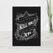 Carte Jeu Tabletop vous donne XP Dice (Devant)