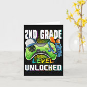 Carte Jeu vidéo déverrouillé de 2e année Ck à l'école B (Fleur jaune)