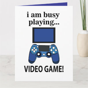Carte Jeu vidéo que je suis en train de jouer Jeu vidéo