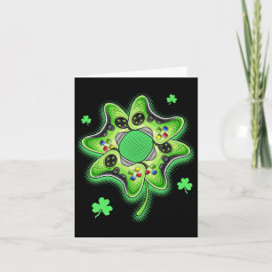 Carte Jeu vidéo Trèfle à quatre feuilles Jeu de la Saint