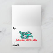Carte JEUDIanniversairecarte spangleMASSIVE (Intérieur)