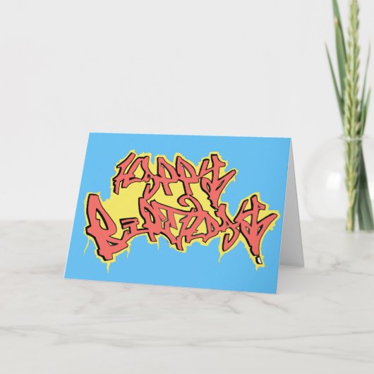 Carte JEUDIanniversairecarte spangleMASSIVE (Devant)