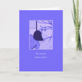 Carte Jeune femme à Shoji Screen Moon Rabbit Card (Devant)