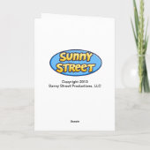 Carte Jeune-marié de félicitations ! (Dos)