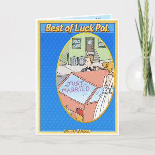 Carte Jeune-marié de félicitations !