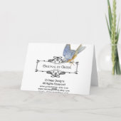 Carte Jeune princesse Louise Marie de France (Dos)