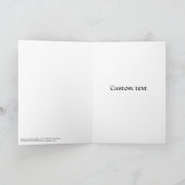 Carte Jeunes Amoureux - Saint Valentin Japonais (Intérieur)