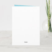Carte Jeunes mariés nom couple date année simulation de (Dos)