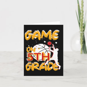 Carte Jeux Amusants Sur La Cinquième Année Bysketbyll Pr