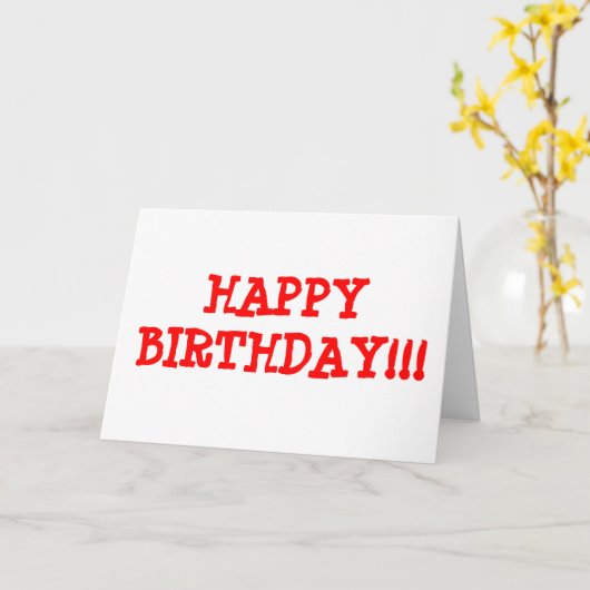 CARTE JEUX ANNIVERSAIRE ! ! ! ! (Fleur jaune)