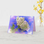 CARTE JEUX ANNIVERSAIRE ! (Fleur jaune)