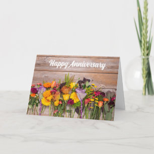 CARTE **JEUX ANNIVERSAIRE À LA FEMME OU AU MARI**