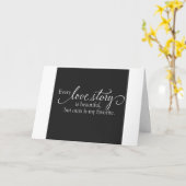 CARTE JEUX ANNIVERSAIRE À ***L'AMOUR DE MA VIE*** (Fleur jaune)